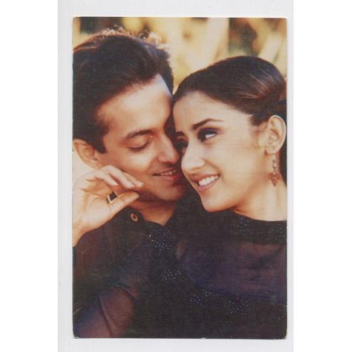 Manisha Koirala & Salman Khan