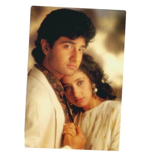 Manisha Koirala & Vivek Mushran