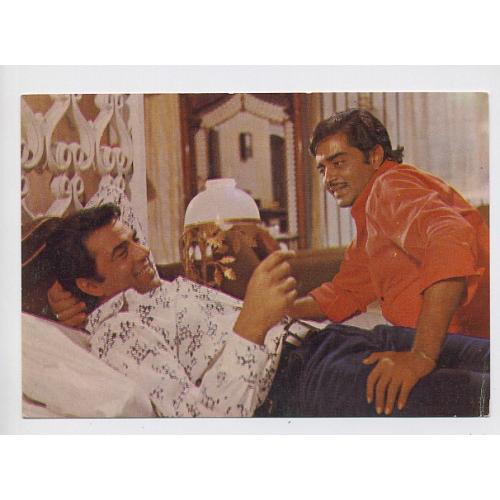 Shatrughan Sinha & Dharmendra