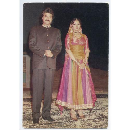 Sridevi & Anil Kapoor