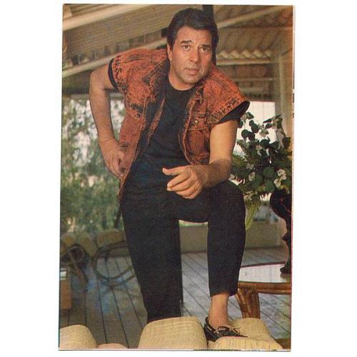 Dharmendra * Vintage Bollywood Postcard *