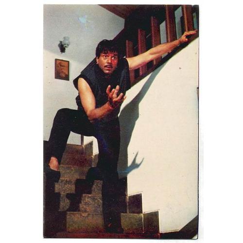 Dharmendra * Vintage Bollywood Postcard *