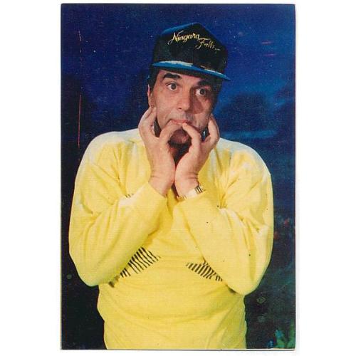 Dharmendra * Vintage Bollywood Postcard *