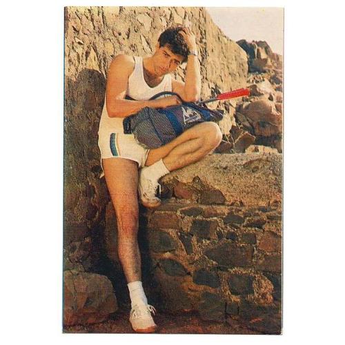 Sunny Deol * Vintage Bollywood Postcard *