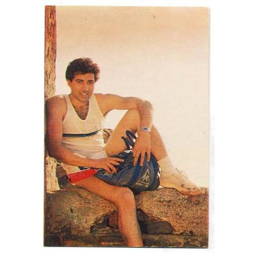 Sunny Deol * Vintage Bollywood Postcard *