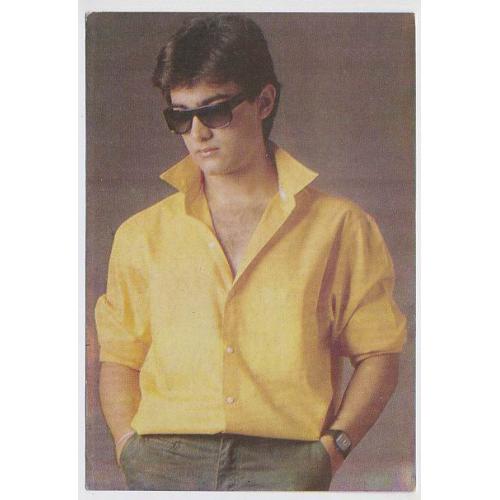 Aamir Khan * Vintage Bollywood Postcard *