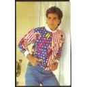 Akshay Kumar * Vintage Bollywoord Postcard * (Universal) (S1)