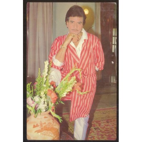 Jeetendra * Vintage Bollywoord Postcard * (Ruby 388) (S1)