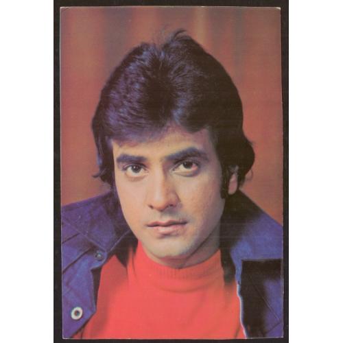 Jeetendra * Vintage Bollywoord Postcard * (Venus F 288) (S1)