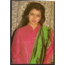 Bhagyashree * Vintage Bollywoord Postcard * (BAP 2529) (S1)