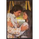 Neelam and Govinda * Vintage Bollywoord Postcard * (BAP 1054) (S1)