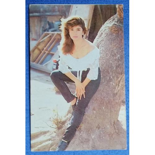 Pooja Bhatt* Vintage Bollywood Postcard *