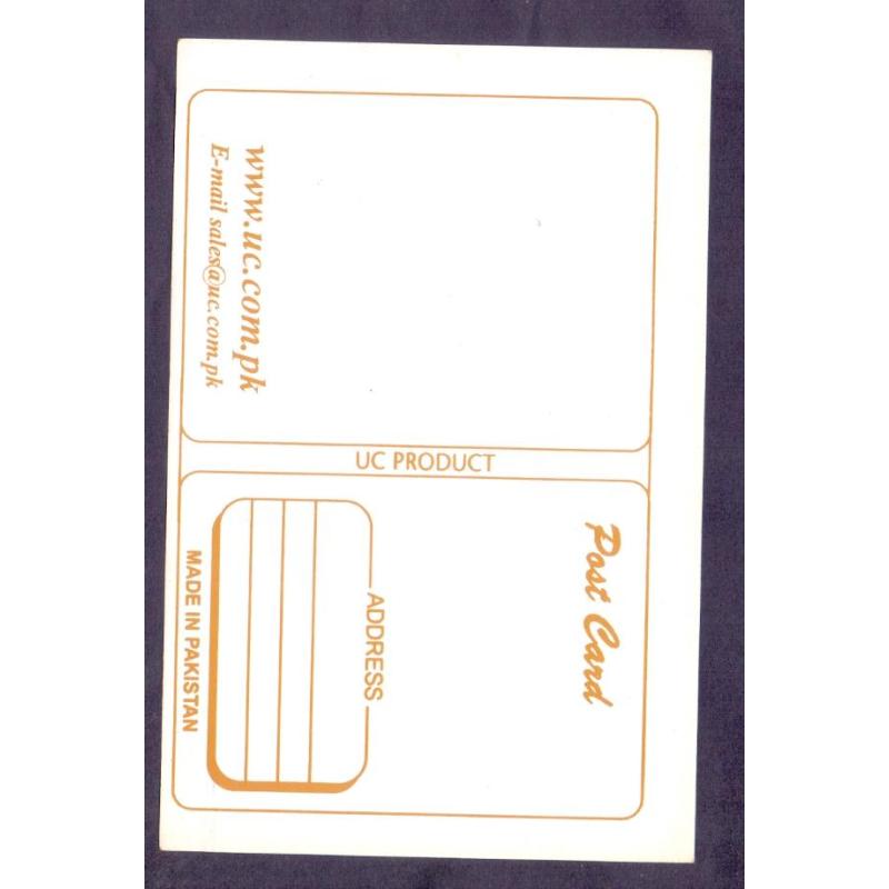 Aishwarya Rai and Salman Khan * Vintage Bollywoord Postcard * (Universal) (A8)