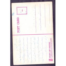 Neelam and Govinda* Vintage Bollywoord Postcard * (PAKISTAN )  (A8)