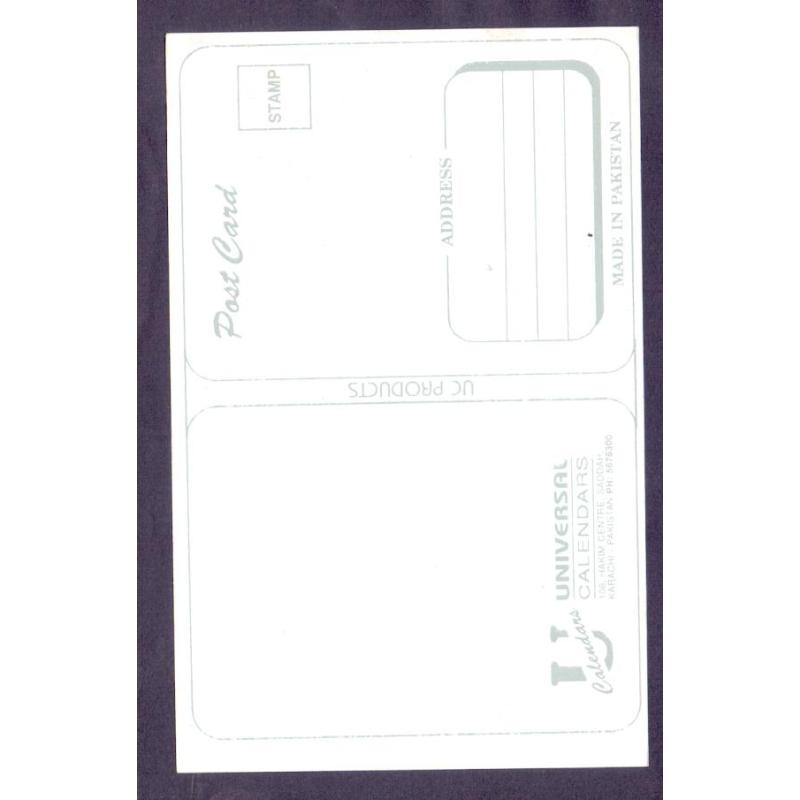 Aishwarya Rai * Vintage Bollywoord Postcard * (Universal) (A8)