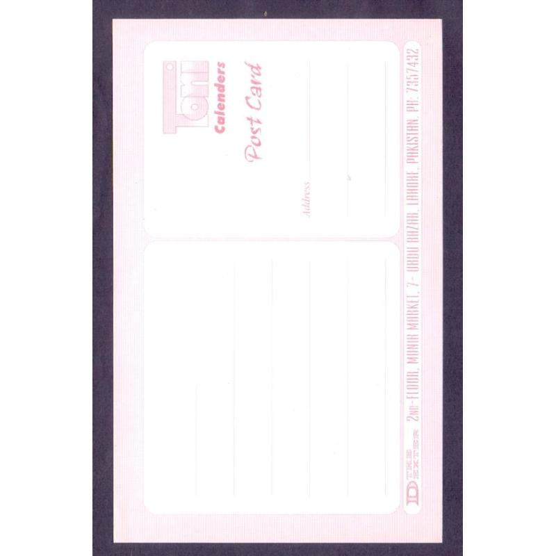 Aishwarya Rai * Vintage Bollywoord Postcard * (Toni) (A8)