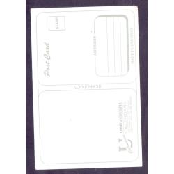 Urmila Matondkar and Aamir Khan * Vintage Bollywoord Postcard * (Universal) (A8)