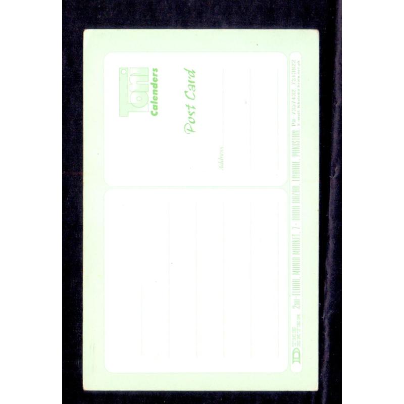 Urmila Matondkar and Ajay Devgan * Vintage Bollywoord Postcard * (TONI) (A9)