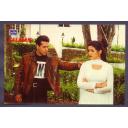 Salman Khan and Twinkle Khanna * Vintage Bollywood Postcard * (NAYAB) (A-01)