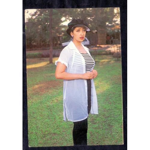 Manisha Koirala * Vintage Bollywoord Postcard * (Jain) (A10)