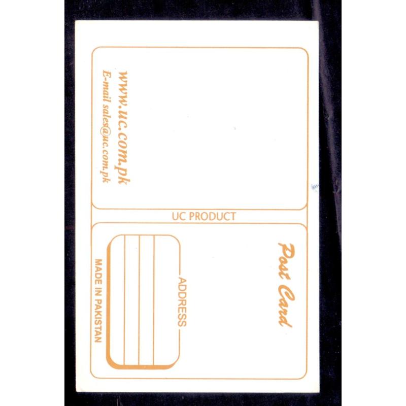 Urmila Matondkar and Ajay Devgan * Vintage Bollywoord Postcard * (UNIVERSAL) (A9)