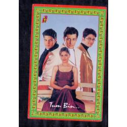 Sandali Sinha and Priyanshu Chatterjee * Vintage Bollywoord Postcard * (BAP) (A9)