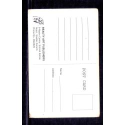 Sandali Sinha and Priyanshu Chatterjee * Vintage Bollywoord Postcard * (BAP) (A9)