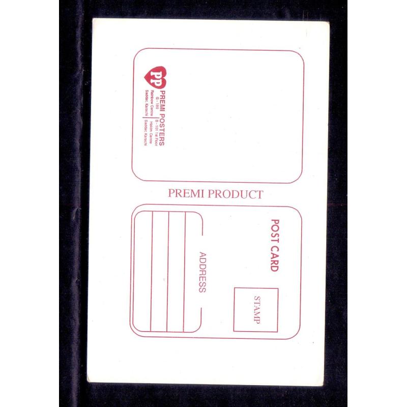 Pooja Batra * Vintage Bollywoord Postcard * (Premi) (A9)