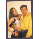 Govinda and Urmila Matondkar * Vintage Bollywood Postcard * (NCC) (A-01)