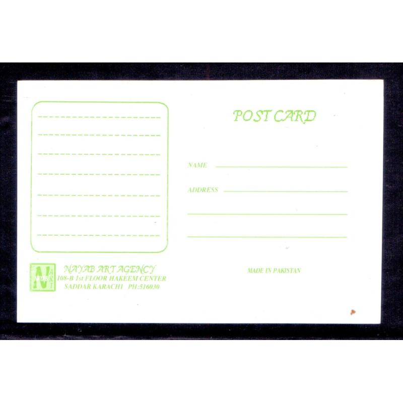 Sandali Sinha and Priyanshu Chatterjee * Vintage Bollywoord Postcard * (NAYAB) (A9)