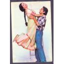 Chandrachur Singh and Priya Gill * Vintage Bollywood Postcard * (NCC) (A-01)