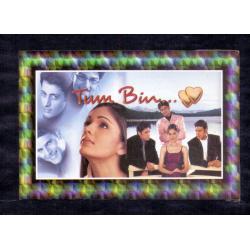 Sandali Sinha and Priyanshu Chatterjee * Vintage Bollywoord Postcard * (UNIVERSAL) (A9)