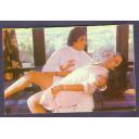 Ramya Krishnan and Amitabh Bachchan * Vintage Bollywood Postcard * (Paradise) (A-01)
