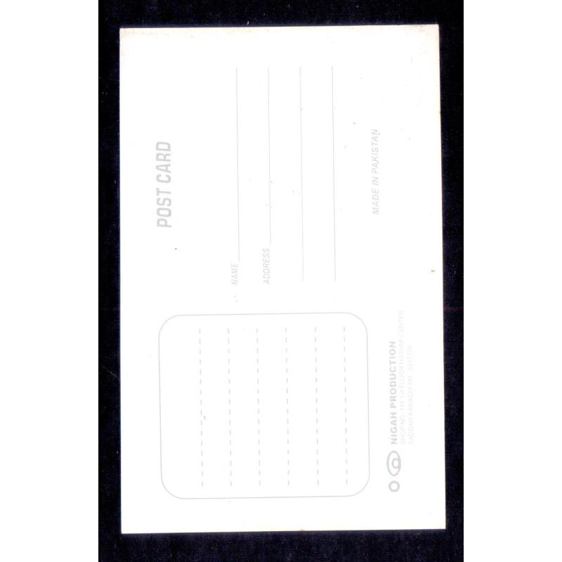 Tabu * Vintage Bollywoord Postcard * (Nigah) (A9)