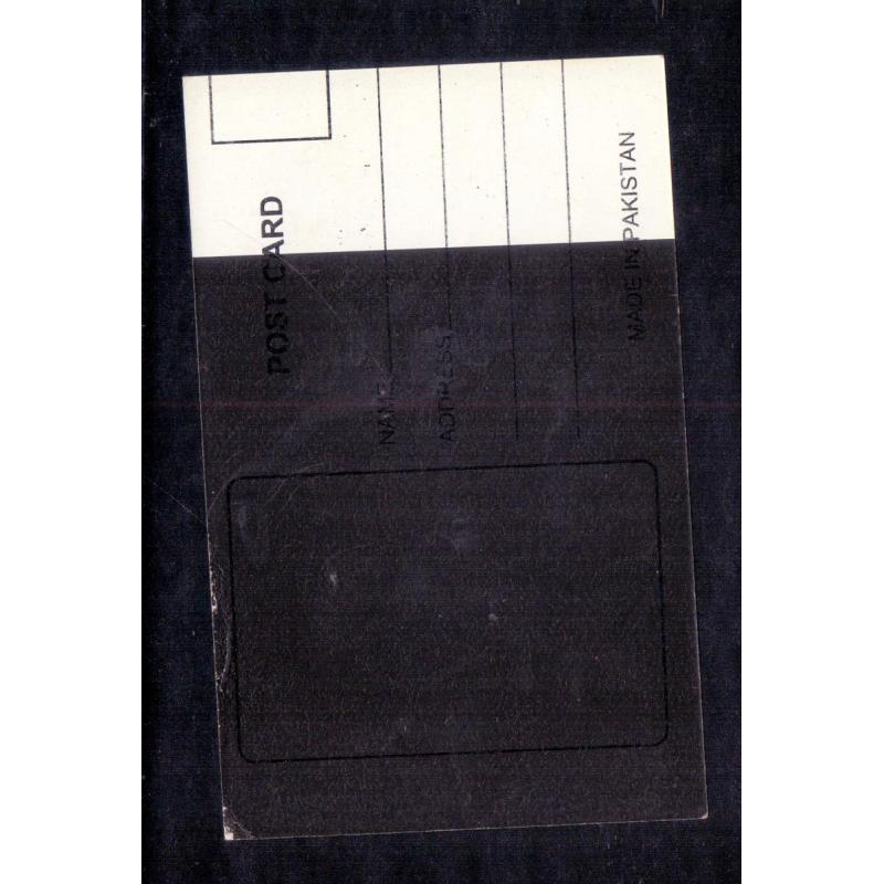 Vidya Balan * Vintage Bollywoord Postcard * (Pakistan) (A9)