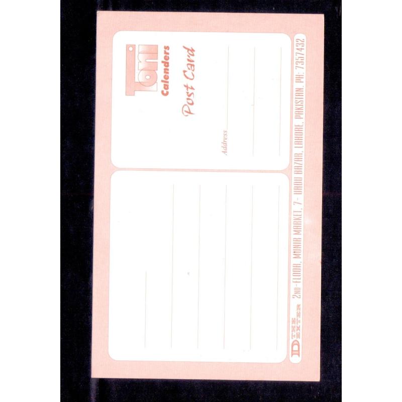 Isha Koppikar * Vintage Bollywoord Postcard * (Toni) (A9)