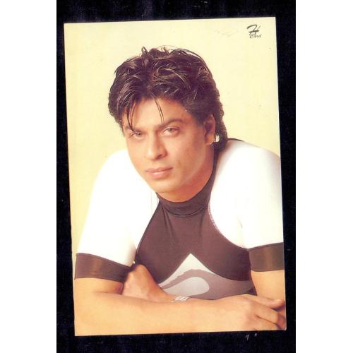 Shahrukh Khan * Vintage Bollywoord Postcard * (PAKISTAN) (A10)