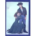 Manisha Koirala and Vivek Mushran * Vintage Bollywood Postcard * (VENUS) (A-02)