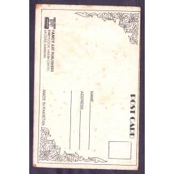 Madhuri Dixit * Vintage Bollywoord Postcard * (Fancy) (A8)