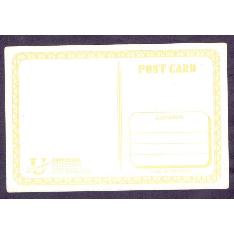 Madhuri Dixit * Vintage Bollywoord Postcard * (Universal) (A8)