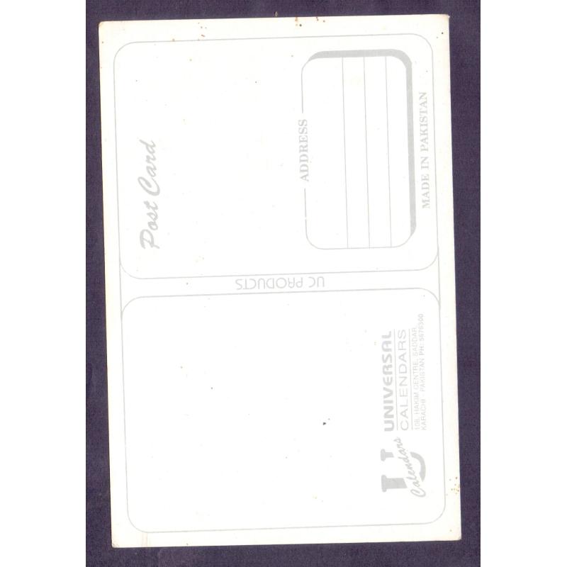 Madhuri Dixit * Vintage Bollywoord Postcard * (Universal) (A8)