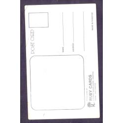 Madhuri Dixit * Vintage Bollywoord Postcard * (Ruby) (A8)