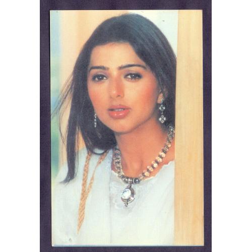 Bhumika Chawla * Vintage Bollywood Postcard * (JAIN) (A-06)